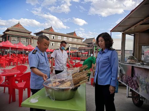阿拉善盟多措并舉，筑牢餐飲服務食品安全防線